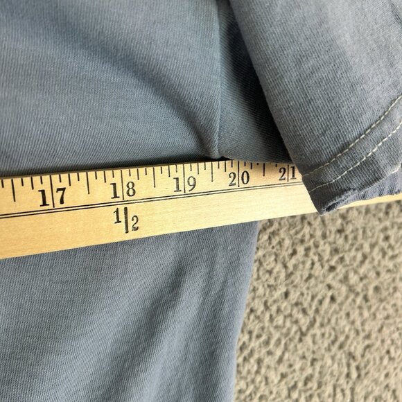 Metallica Live In Concert 92 Graphic T-shirt Blue Size Adult Size Medium Metal - Picture 5 of 5